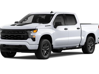 New 2026 Chevrolet Silverado 1500 Custom w/ Rally Edition