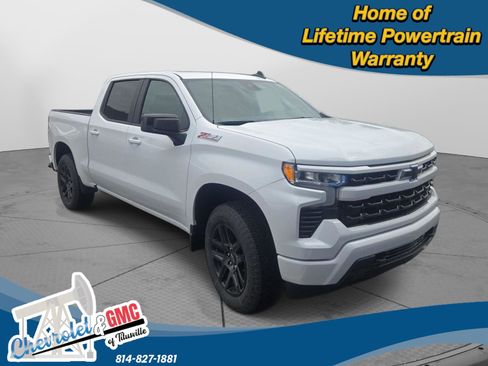 New 2026 Chevrolet Silverado 1500 RST w/ Z71 Off-Road Package AWD/4WD image 1