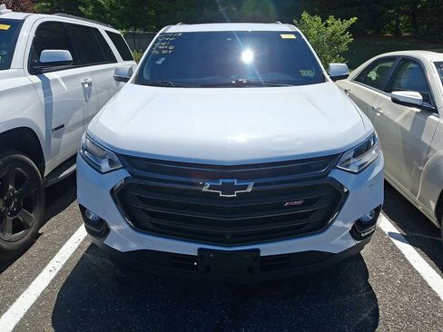 Used 2021 Chevrolet Traverse RS AWD/4WD image 2