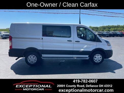 Used 2025 Ford Transit 250 Low Roof w/ Exterior Upgrade Package RWD image 9