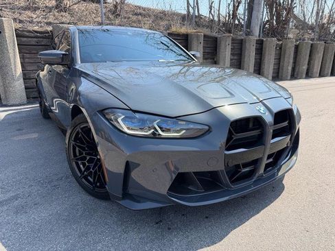 Used 2023 BMW M3 Competition w/ M Carbon Exterior Package image 3