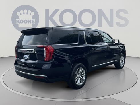 Used 2024 GMC Yukon XL SLT w/ SLT Luxury Package AWD/4WD image 7