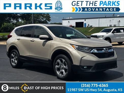 Used 2018 Honda CR-V EX-L image 1