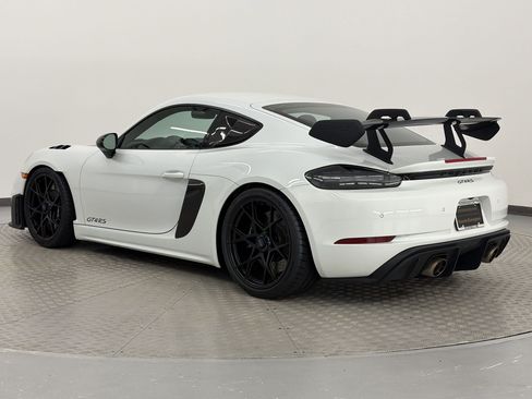 Certified 2023 Porsche 718 Cayman GT4 RS RWD image 3