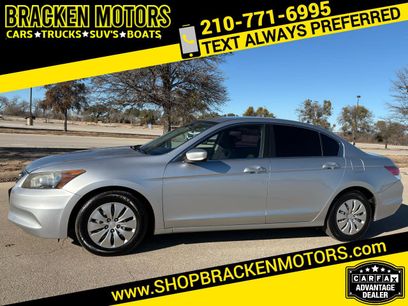 Used 2012 Honda Accord LX