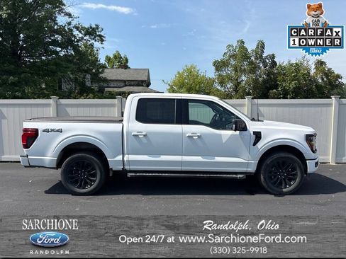 Used 2024 Ford F150 XLT w/ Equipment Group 303A High AWD/4WD image 1