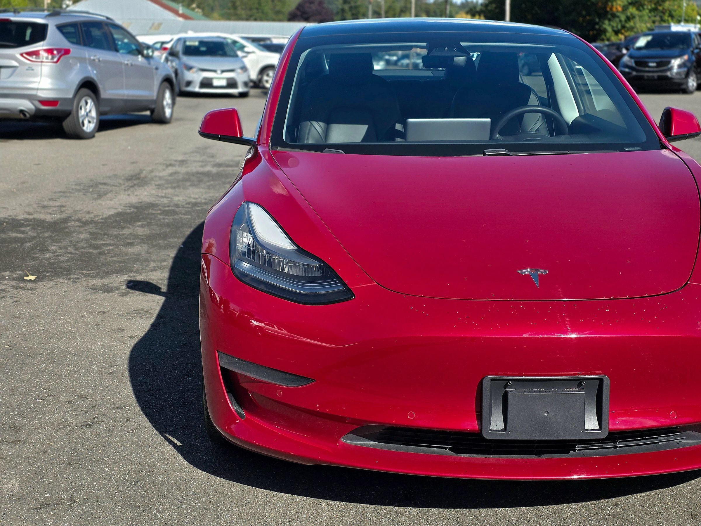 Used 2021 Tesla Model 3 Standard Range Plus RWD image 3