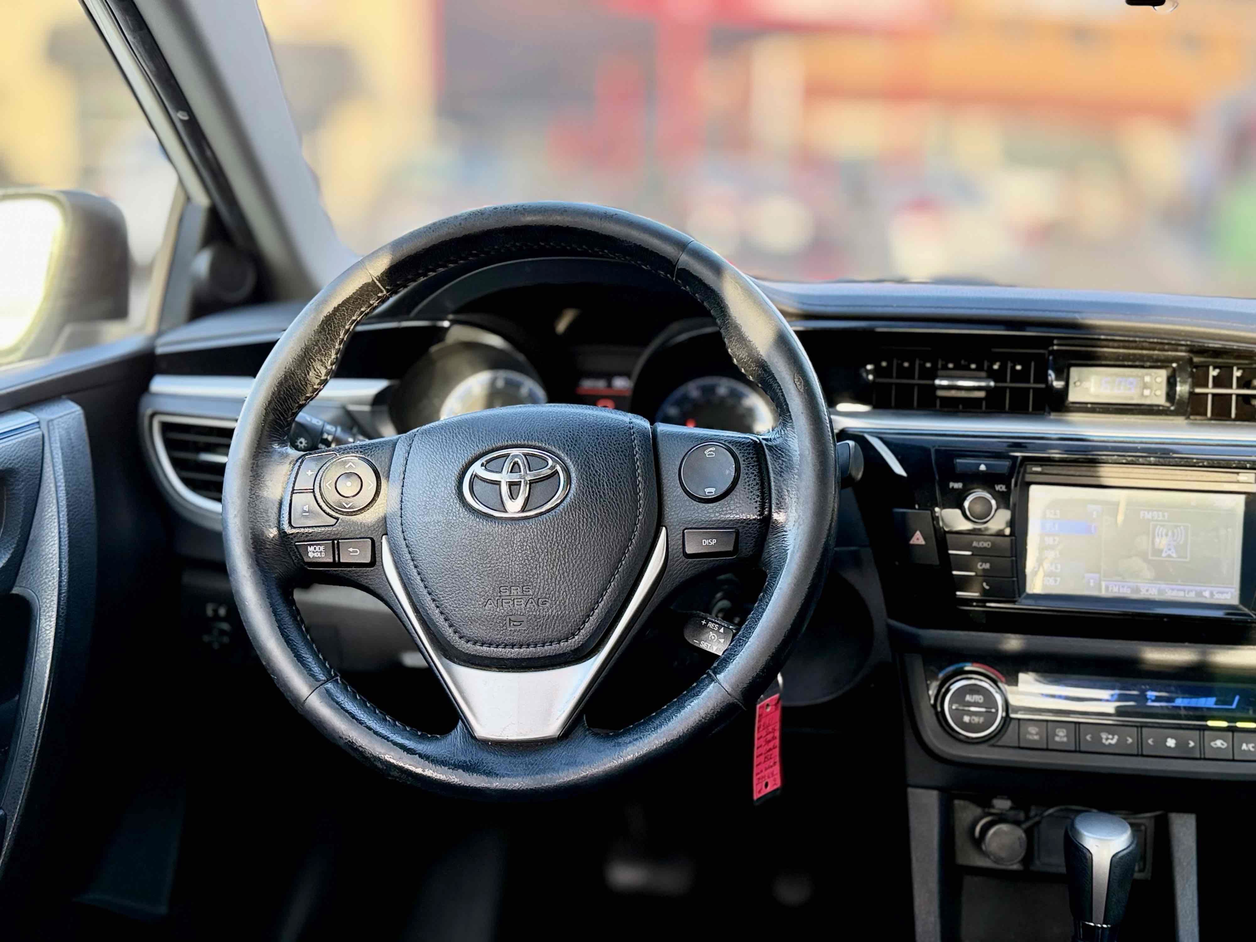 Used 2015 Toyota Corolla S w/ Protection Package FWD image 13
