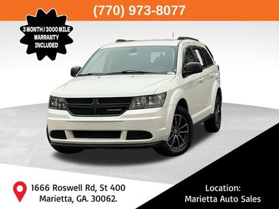 Used 2018 Dodge Journey SE w/ Connectivity Group