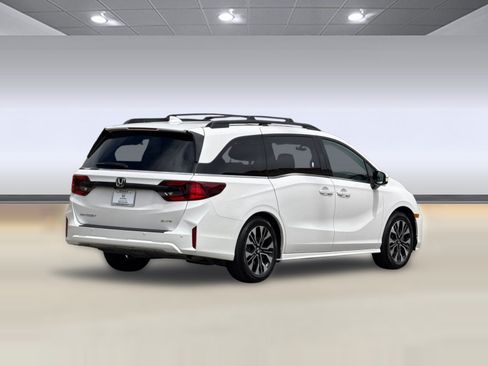 Certified 2025 Honda Odyssey Elite image 8