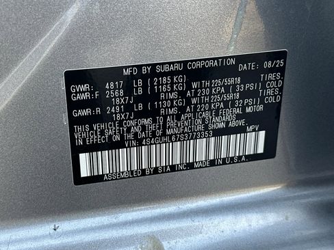 New 2025 Subaru Crosstrek 2.5i Limited w/ Popular Package #4A image 27