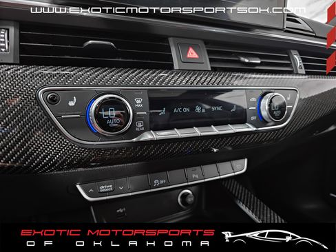 Used 2021 Audi RS 5 w/ Black Optic Carbon Package AWD/4WD image 24