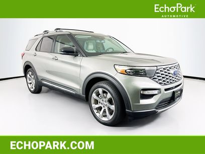 Used 2020 Ford Explorer Platinum w/ Premium Technology Package