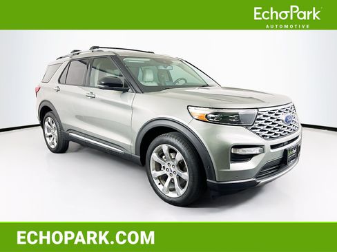 Used 2020 Ford Explorer Platinum w/ Premium Technology Package AWD/4WD image 1