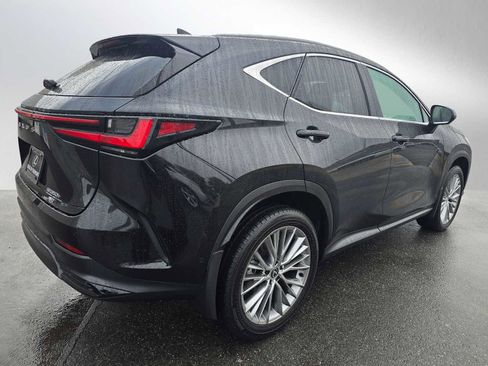 Certified 2025 Lexus NX 300h AWD w/ Luxury Package image 3