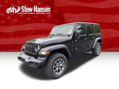 New 2025 Jeep Wrangler Sport S