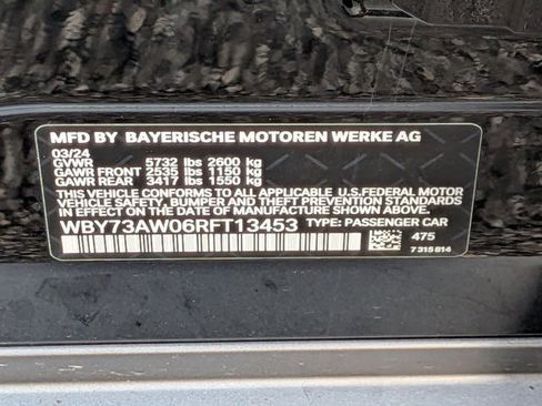 Used 2024 BMW i4 eDrive40 w/ Convenience Package RWD image 23
