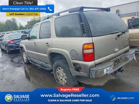 Used 2002 Chevrolet Tahoe Z71 AWD/4WD image 3