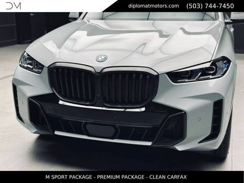 Used 2024 BMW X5 xDrive50e w/ M Sport Package AWD/4WD image 14