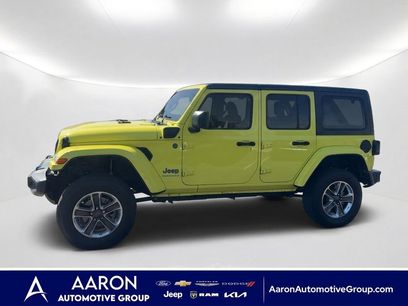 Used 2024 Jeep Wrangler Unlimited