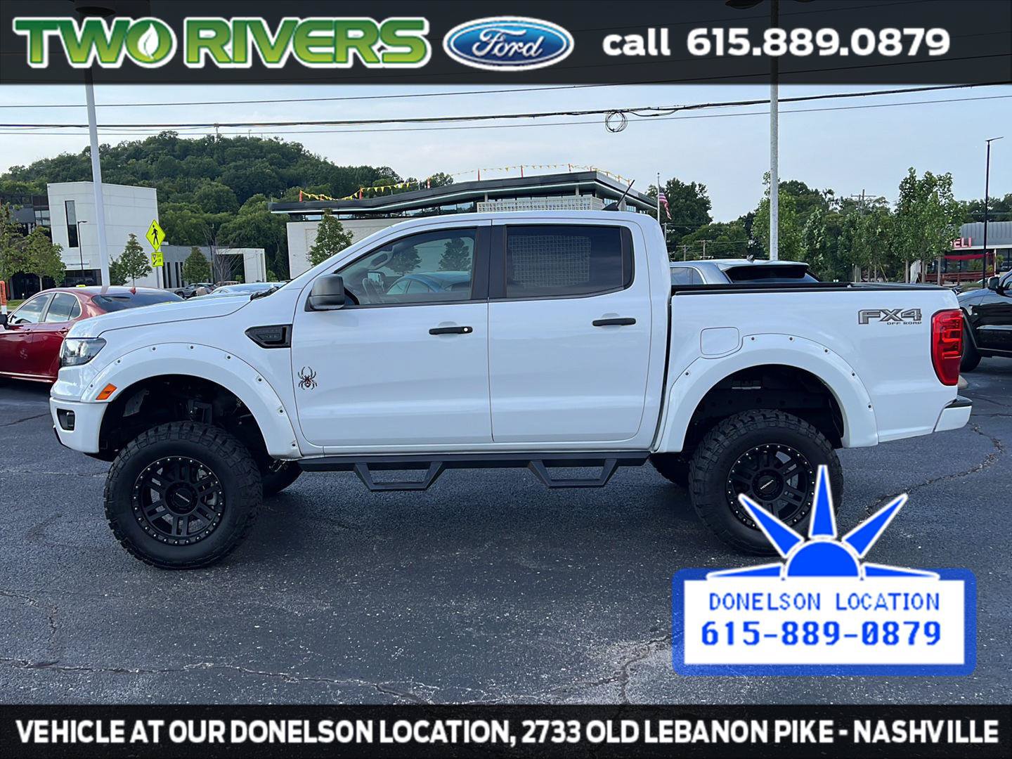 Used 2021 Ford Ranger XLT w/ Equipment Group 302A High AWD/4WD image 9