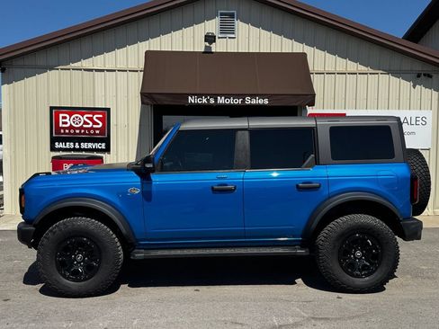 Used 2023 Ford Bronco Wildtrak AWD/4WD image 2