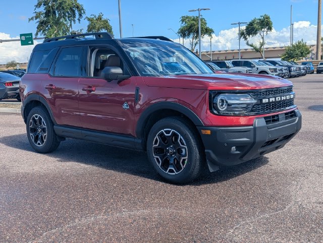 New 2026 Ford Bronco Sport Outer Banks AWD/4WD image 8