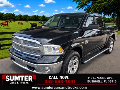 Used 2016 RAM 1500 Laramie Longhorn w/ Convenience Group