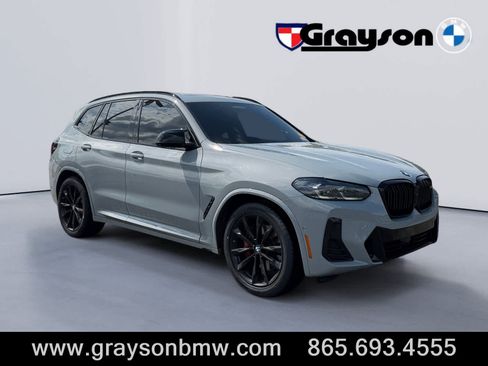 Used 2024 BMW X3 M40i AWD/4WD image 1