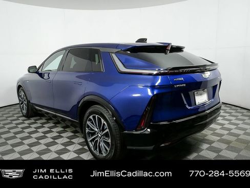 Certified 2024 Cadillac Lyriq Sport w/ Nappa Leather Package image 3