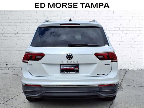 Used 2023 Volkswagen Tiguan SE image 4