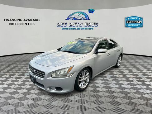 Used 2009 Nissan Maxima 3.5 SV w/ Premium Pkg image 3