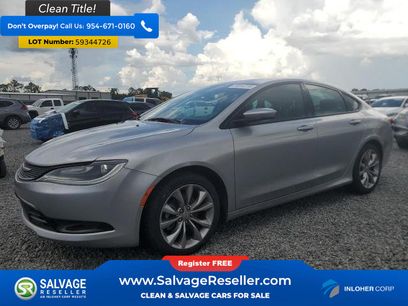 Used 2015 Chrysler 200 S