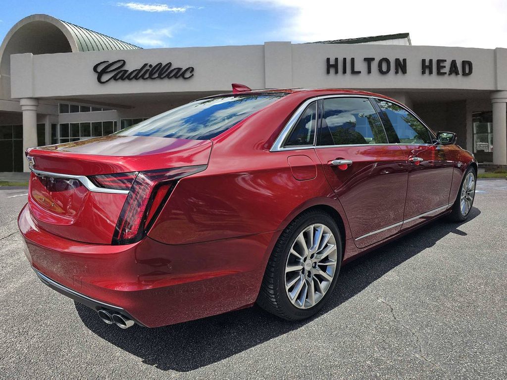 Used 2019 Cadillac CT6 Premium Luxury w/ Rear Seat Package RWD image 6