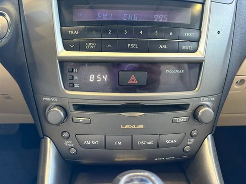 Used 2008 Lexus IS 250 IS 250 Sport Sedan 4D image 16
