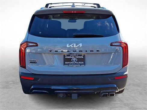 Used 2022 Kia Telluride EX w/ EX Premium Package image 5