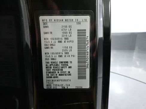 Used 2015 Nissan NV200 SV w/ Technology Package image 39