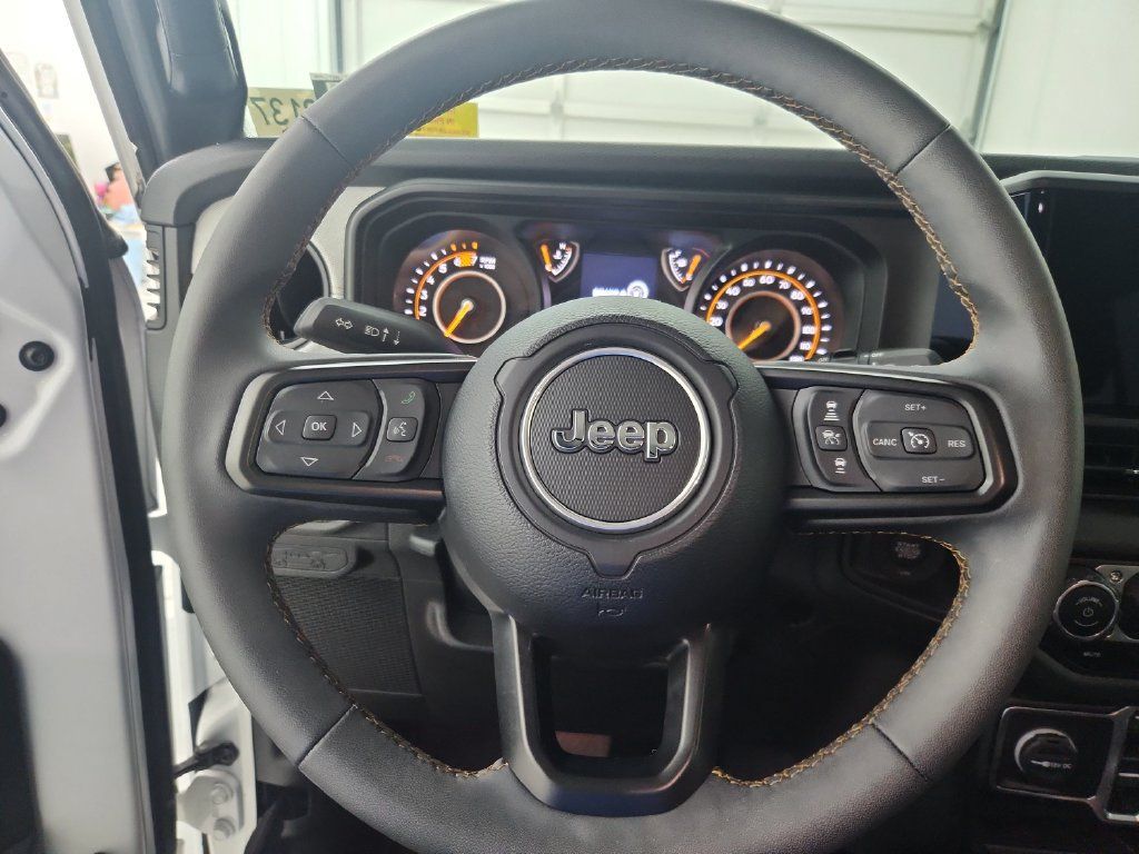 Certified 2024 Jeep Wrangler Unlimited Sport AWD/4WD image 25