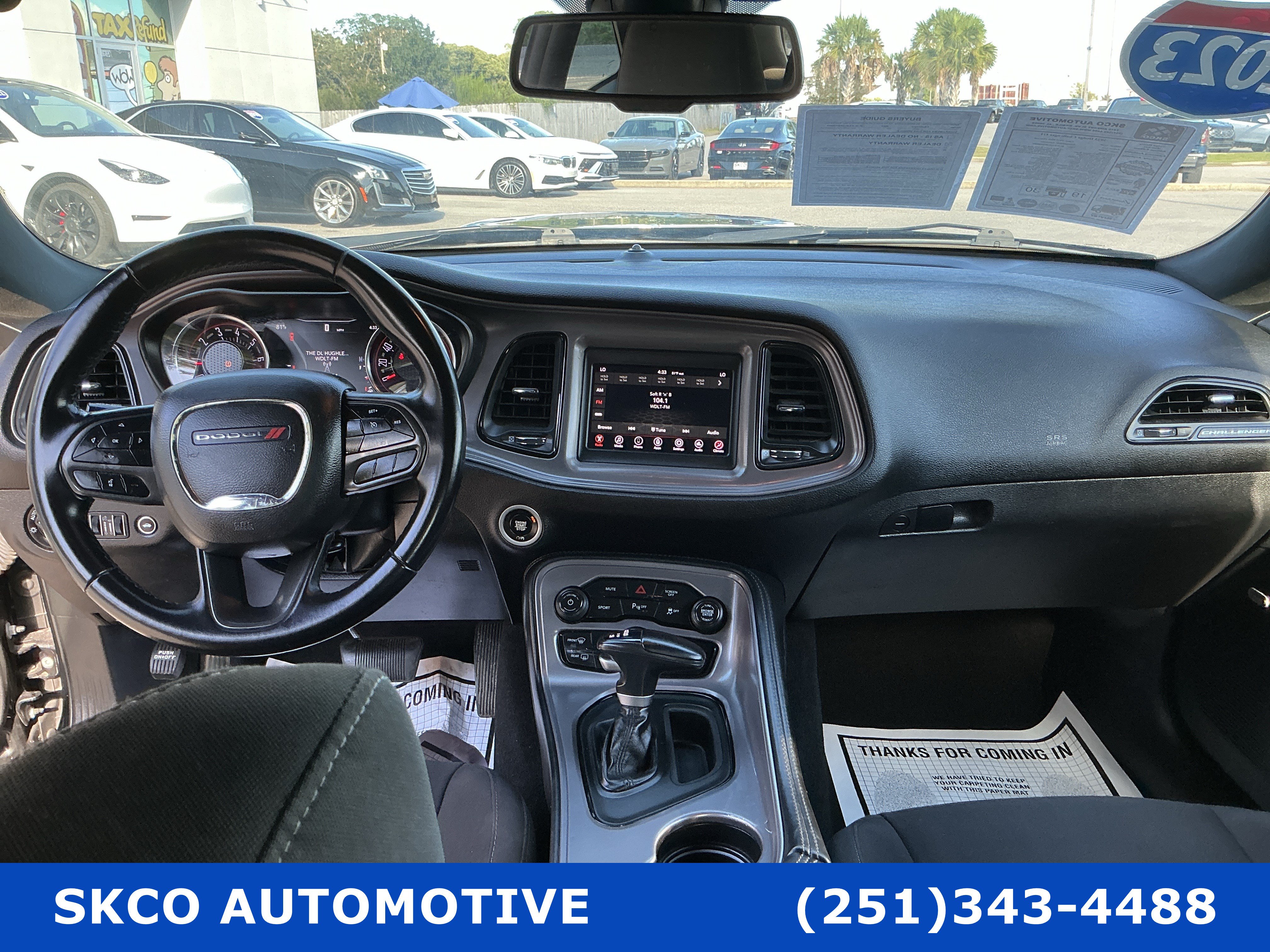 Used 2023 Dodge Challenger GT RWD image 15