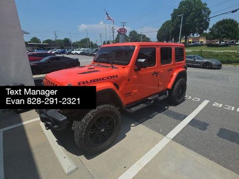 Used 2019 Jeep Wrangler Unlimited Rubicon w/ Dual Top Group AWD/4WD image 6