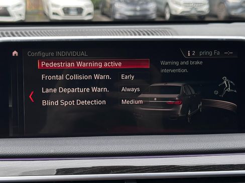 Used 2019 BMW 740i w/ M Sport Package image 12