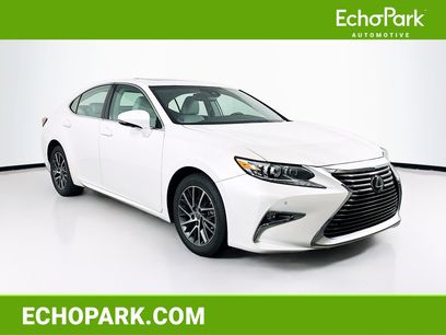 Used 2018 Lexus ES 350 w/ Luxury Package w/Wood Trim