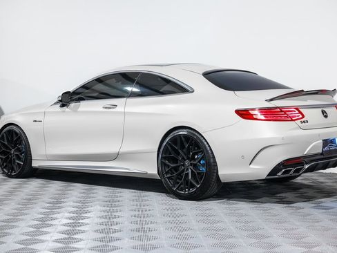 Used 2016 Mercedes-Benz S 63 AMG 4MATIC Coupe image 15
