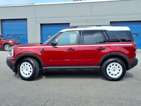 Used 2025 Ford Bronco Sport Heritage w/ Convenience Package AWD/4WD image 2
