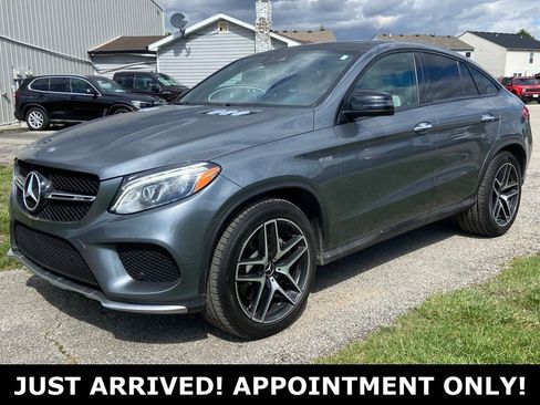 Used 2018 Mercedes-Benz GLE 43 AMG 4MATIC Coupe image 1