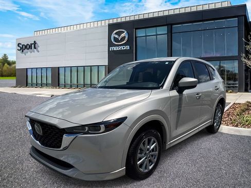 Certified 2025 MAZDA CX-5 AWD 2.5 S w/ Preferred Package image 10