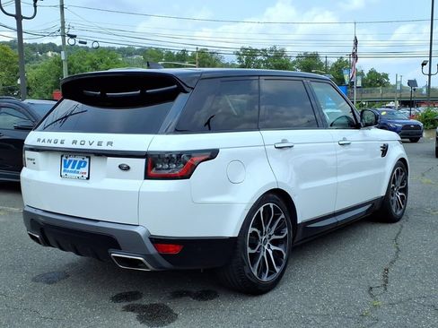 Used 2022 Land Rover Range Rover Sport HSE Silver Edition AWD/4WD image 6