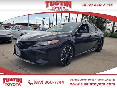 Certified 2019 Toyota Camry XSE