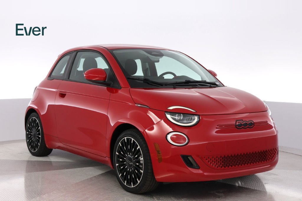 Used 2024 FIAT 500 e (RED) FWD image 13