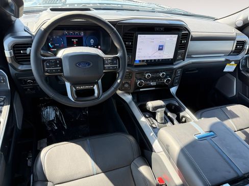 New 2025 Ford F150 Platinum w/ Equipment Group 702A High image 15